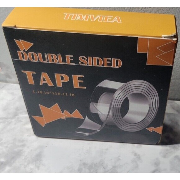 Double Sided Tape, 3M/10ft Nano Tape Heavy Duty Multipurpose Removable Adhesive - Picture 4 of 7